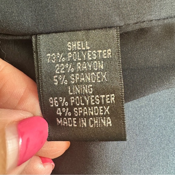 Adrianna Papell Navy Blue Cap Sleeve Sheath Dress NWT - Picture 7 of 8